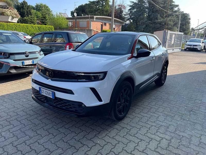 Bianco Usata 2021 Opel Mokka GS Line SUV | 15.400 € (Buon prezzo) - Immagine 1/4