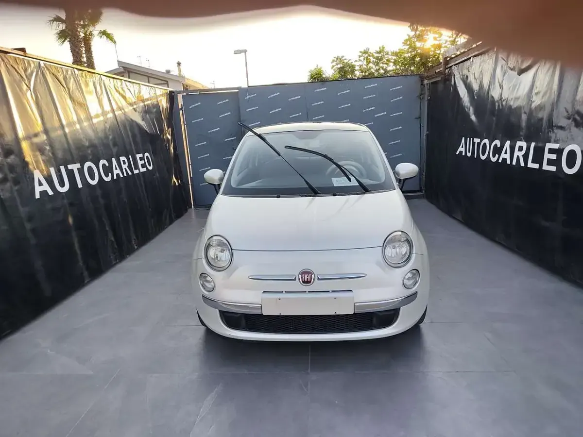 Usata Fiat 500 Lounge 69 CV (50 kW) 2008 Other Utilitaria