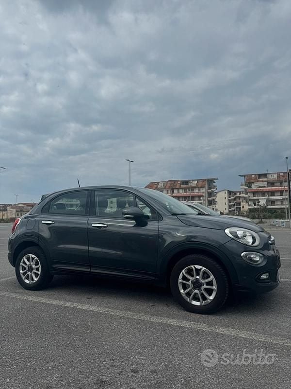 Usata Fiat 500X 95 CV (69 kW) 2017 Grigio SUV