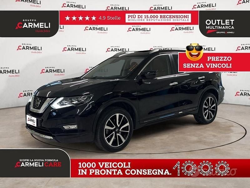 Usata Nissan X-Trail N-Connecta 150 CV (110 kW) 2020 Nero SUV
