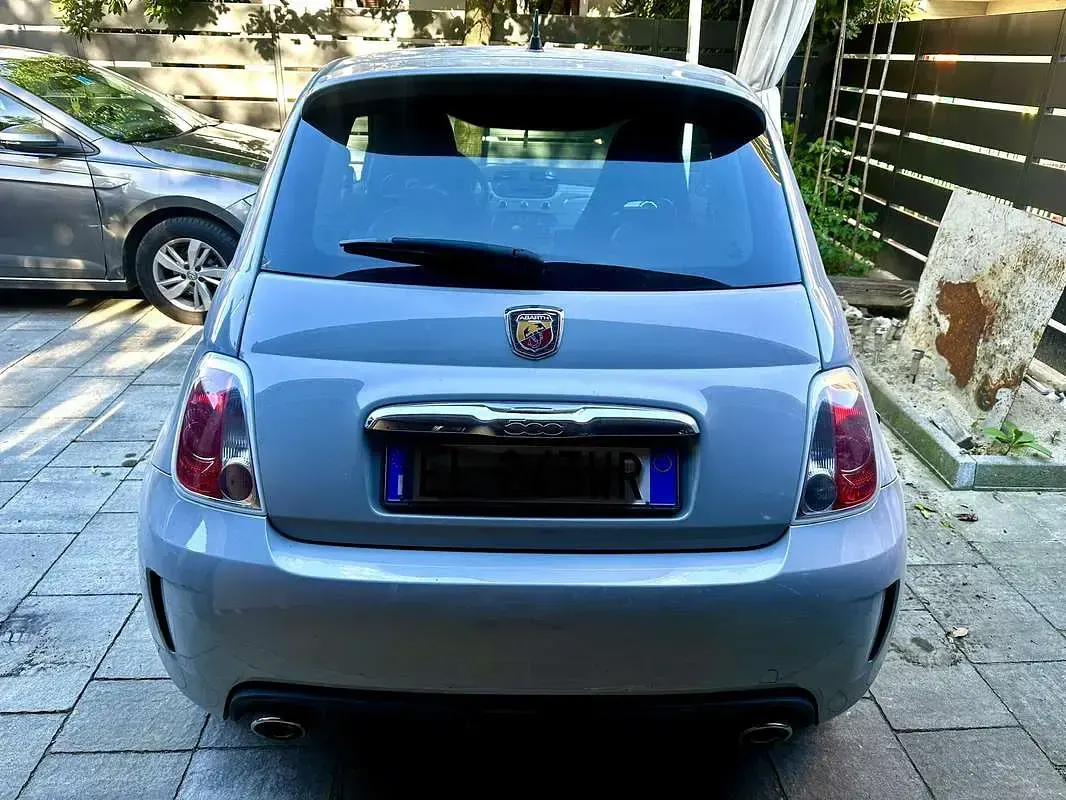 Usata Abarth 500 135 CV (99 kW) 2012 Utilitaria