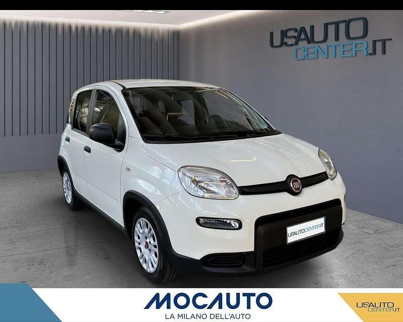 Usata Fiat Panda 69 CV (50 kW) 2023 Bianco Utilitaria