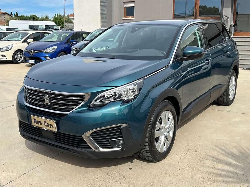 Occasion Peugeot 5008 Business-Line 131 ch (96 kW) 2019 Bleue Monospace