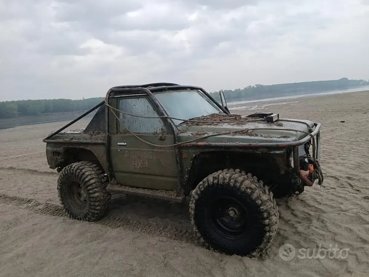 Usata Nissan Patrol 129 CV (94 kW) 1991 Verde SUV