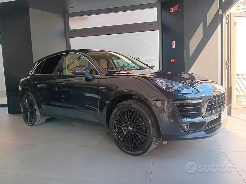 Usata Porsche Macan 250 CV (183 kW) 2017 Grigio SUV