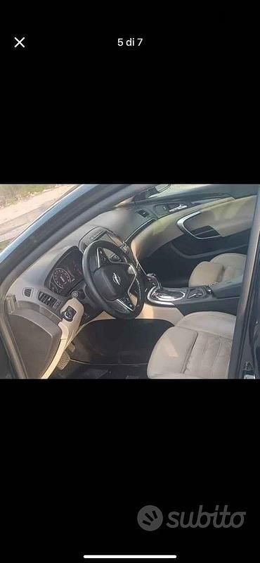 Usata Opel Insignia 194 CV (142 kW) 2013 Nero Station wagon