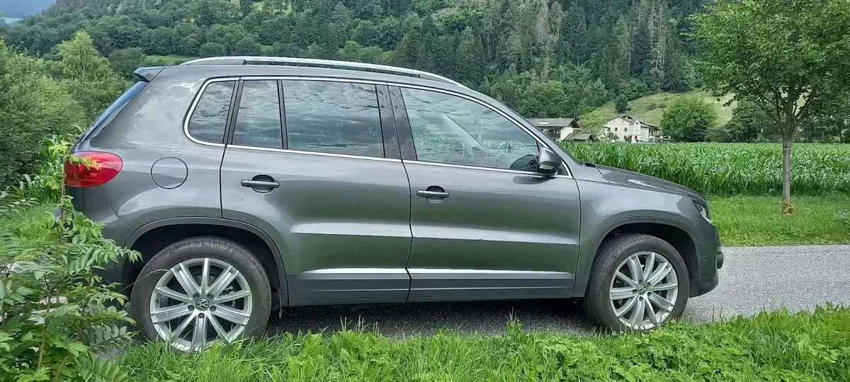 Usata VW Tiguan Sport 160 CV (117 kW) 2012 Grigio SUV