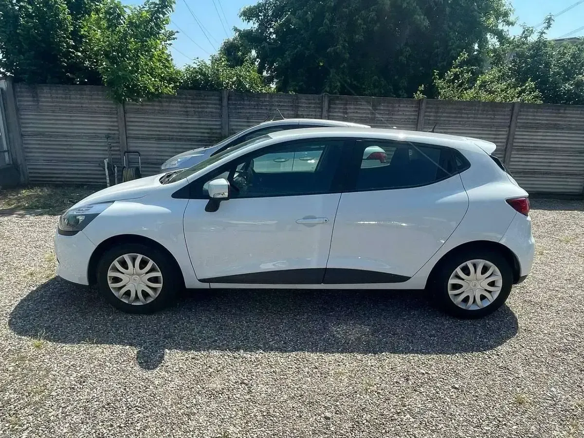 Usata Renault Clio IV 73 CV (53 kW) 2015 Bianco Berlina