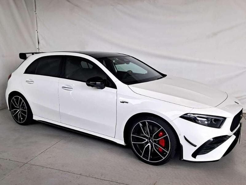 Usata Mercedes A35 AMG Premium Plus 306 CV (225 kW) 2025 Bianco Berlina