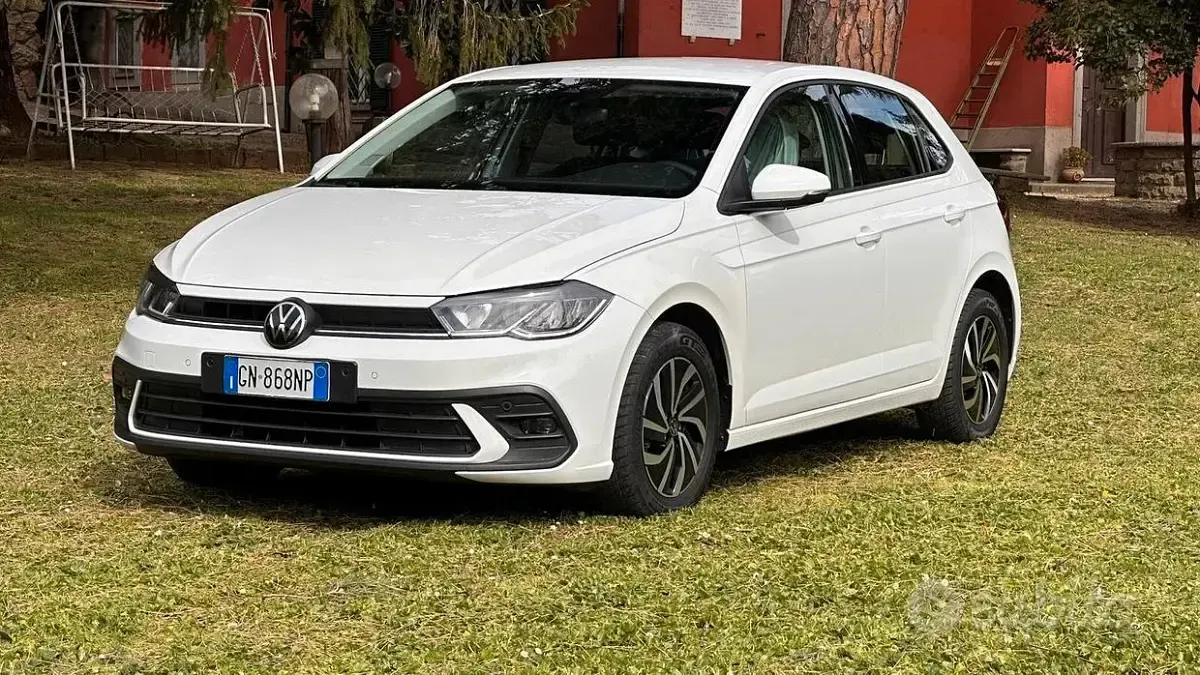 Usata VW Polo Style 95 CV (69 kW) 2023 Bianco Utilitaria