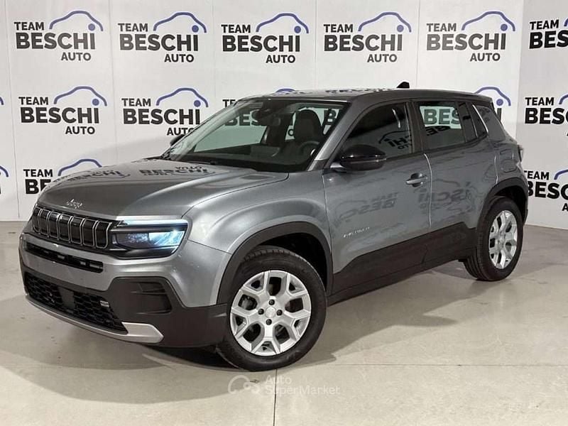 Usata Jeep Avenger Altitude 101 CV (74 kW) 2024 Grigio SUV