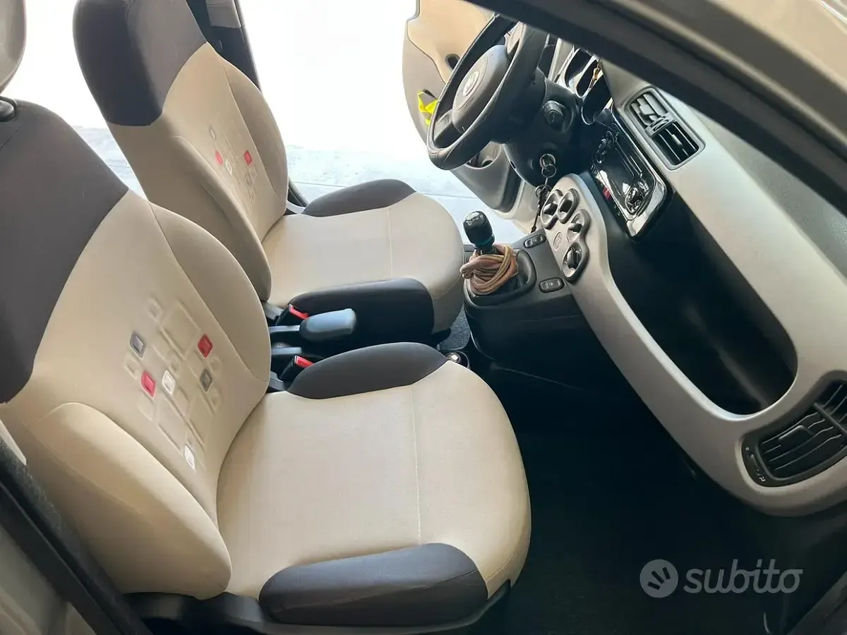 Usata Fiat Panda 69 CV (50 kW) 2014 Grigio Utilitaria