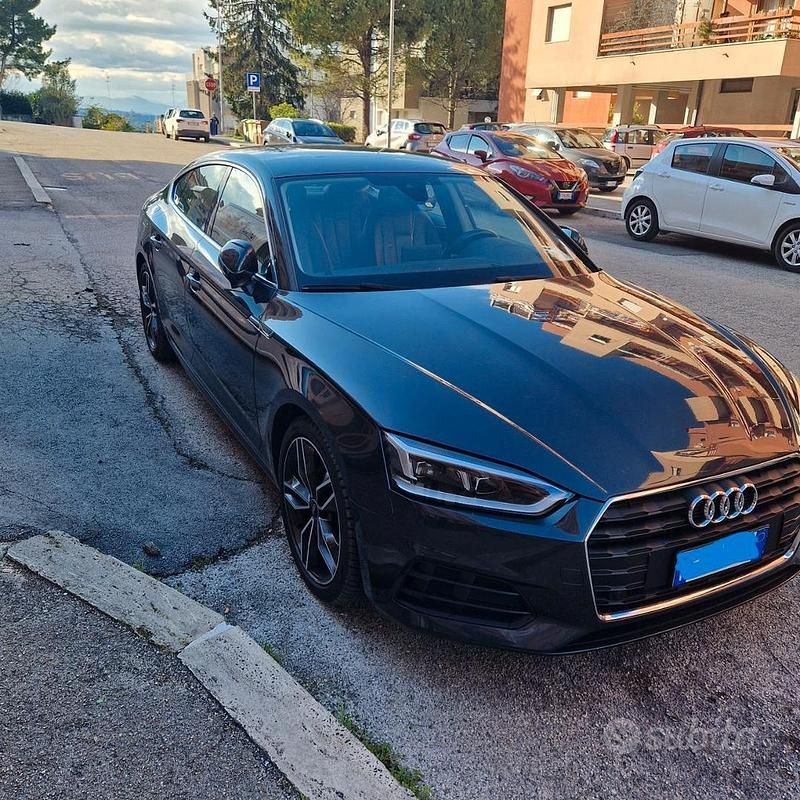 Usata 2019 Audi A5 Sportback Due volumi | 21.500 € (Ottimo prezzo) - Immagine 1/3