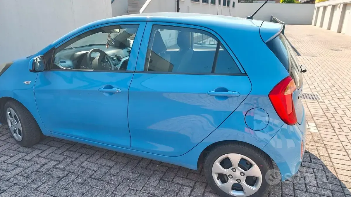 Usata Kia Picanto 2012 Bluazzurro Utilitaria