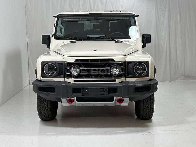 Usata Ineos Grenadier 249 CV (183 kW) 2024 Solid paint white Station wagon