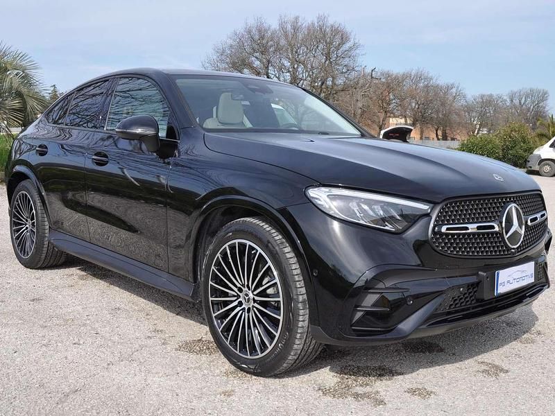 Usata Mercedes GLC220 Advanced 197 CV (144 kW) 2026 Nero Coupé