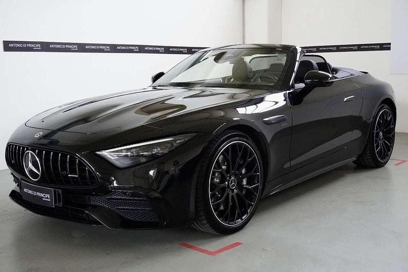 Usata Mercedes SL43 AMG AMG Line Premium Plus 381 CV (280 kW) 2023 Nero Cabrio