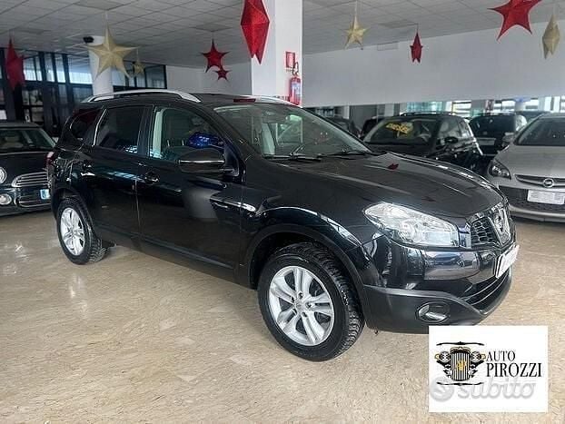 Usata Nissan Qashqai +2 131 CV (96 kW) 2013 Nero SUV
