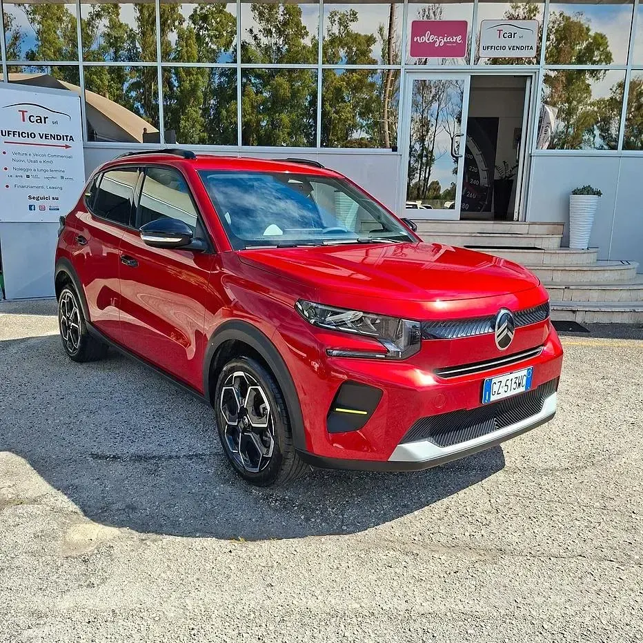 Usata Citroën C3 101 CV (74 kW) 2025 Rosso SUV