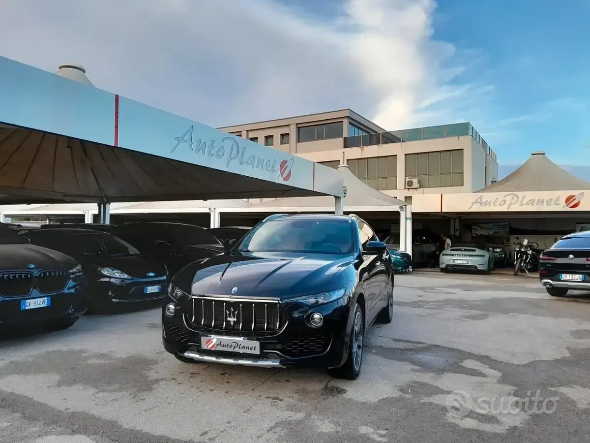Usata Maserati Levante 250 CV (183 kW) 2017 SUV