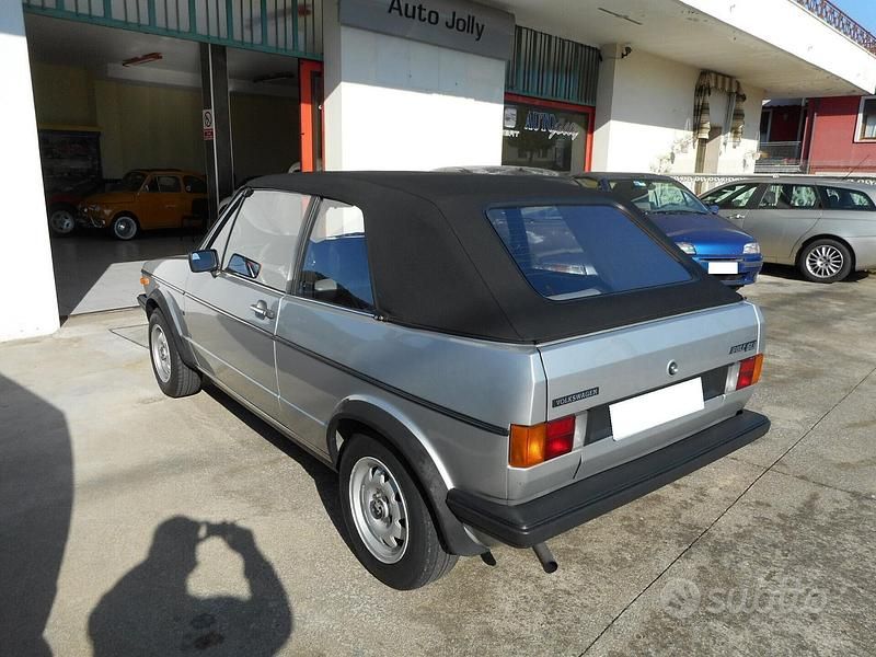 Usata VW Golf Cabriolet 110 CV (80 kW) 1981 Grigio Cabrio