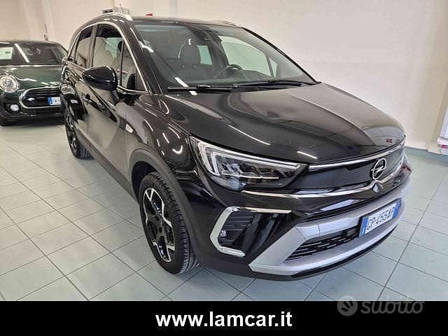 Usata Opel Crossland X Ultimate 110 CV (80 kW) 2023 Nero SUV