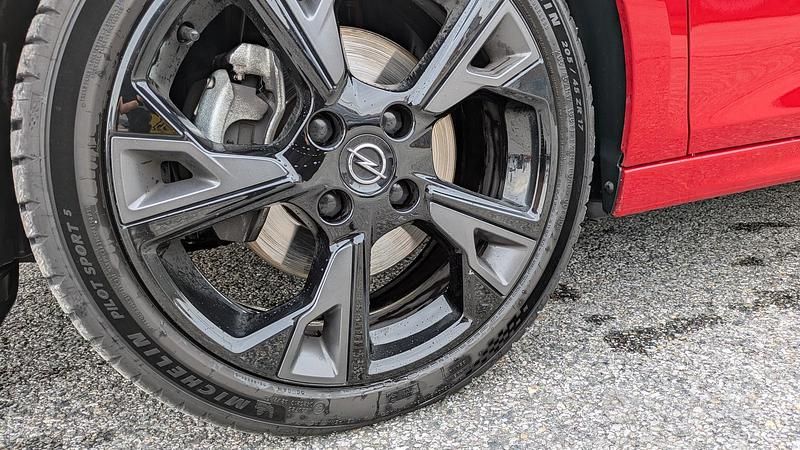 Usata Opel Corsa 2022 Rosso Utilitaria