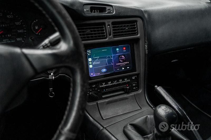 Usata Toyota MR2 1994 Nero Cabrio