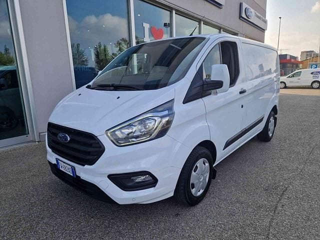 Bianco Usata 2019 Ford Transit Custom Trend Berlina | 13.900 € (Buon prezzo) - Immagine 1/4