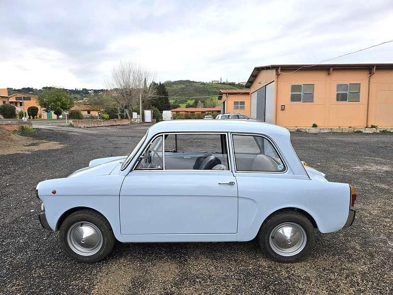 Usata Autobianchi Bianchina 18 CV (13 kW) 1968 Blu/azzurro Utilitaria