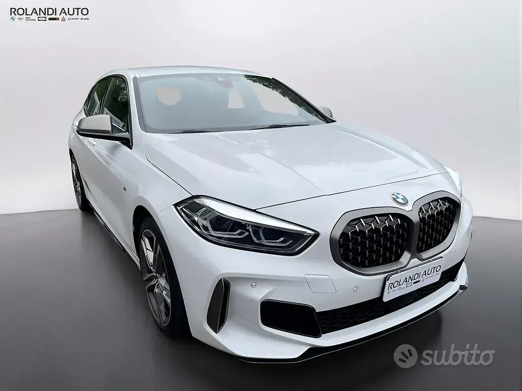 Usata BMW M135 306 CV (225 kW) 2024 Bianco Utilitaria