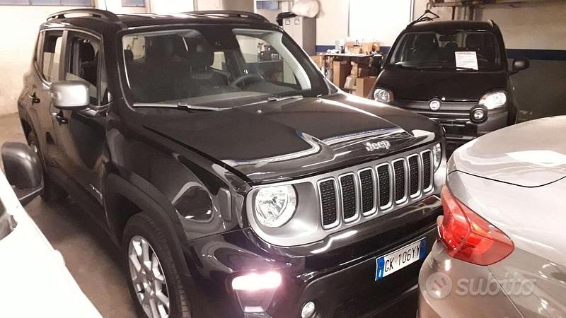Usata Jeep Renegade Limited 131 CV (96 kW) 2022 Nero SUV