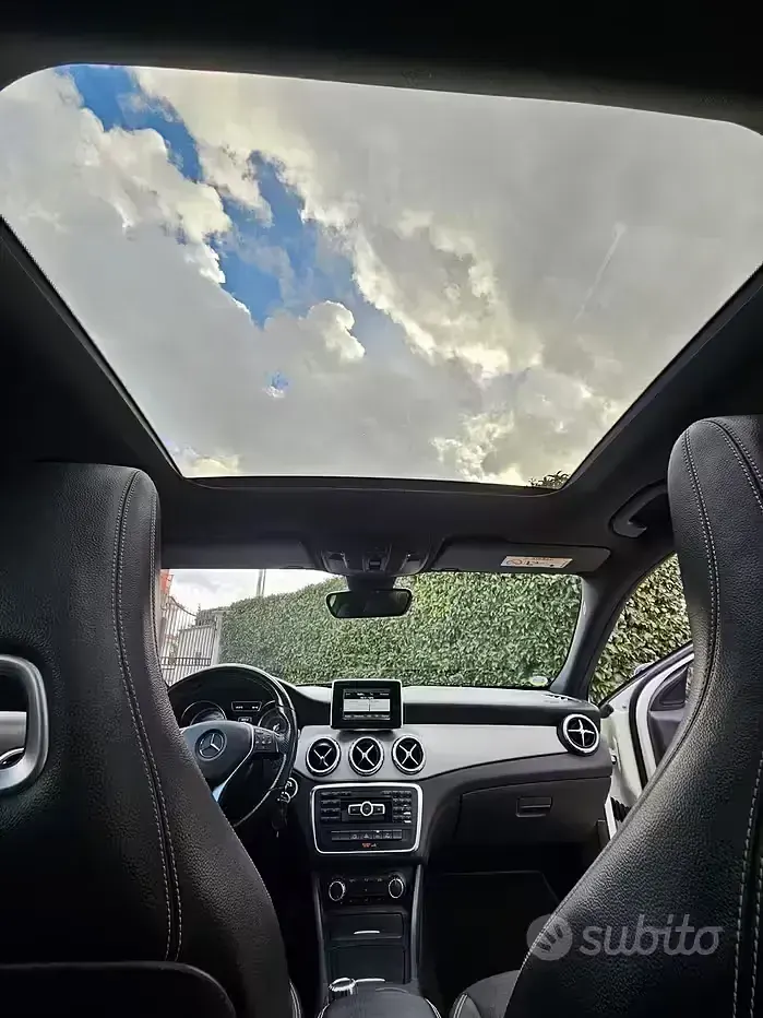 Usata Mercedes GLA200 2014 Bianco SUV