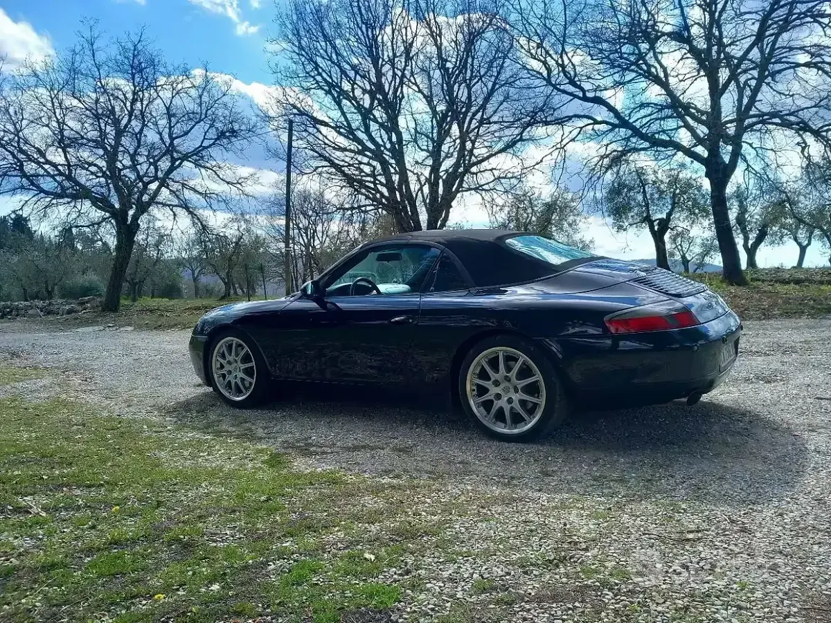 Usata Porsche 996 320 CV (235 kW) 2001 Cabrio
