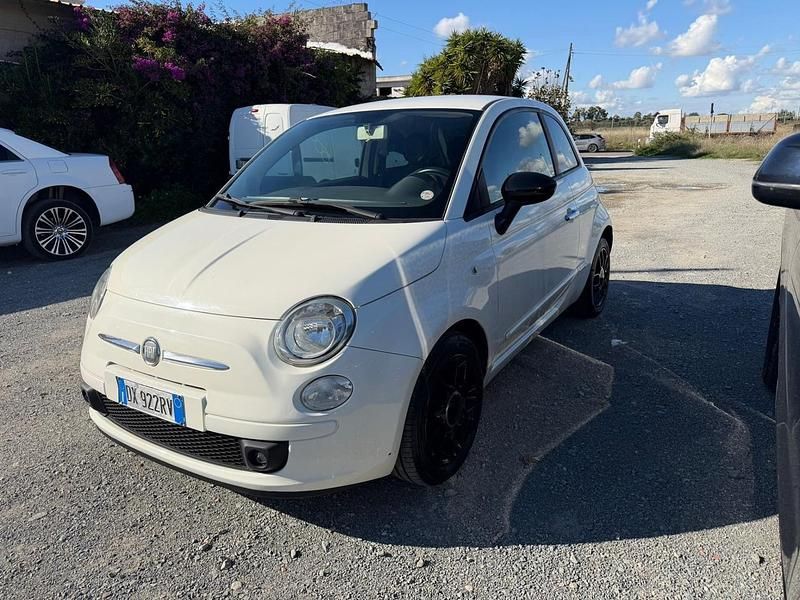 Usata Fiat 500 Sport 75 CV (55 kW) 2009 Bianco Utilitaria