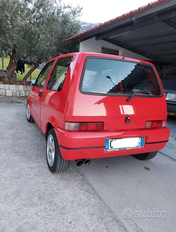 Usata Fiat Cinquecento 54 CV (39 kW) 1995 Utilitaria