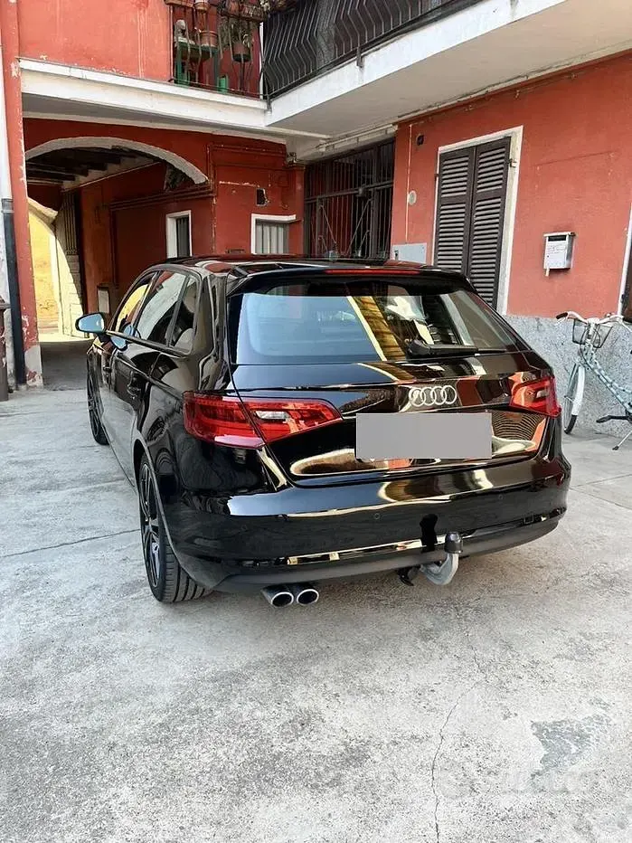 Usata Audi A3 150 CV (110 kW) 2016 Nero Berlina