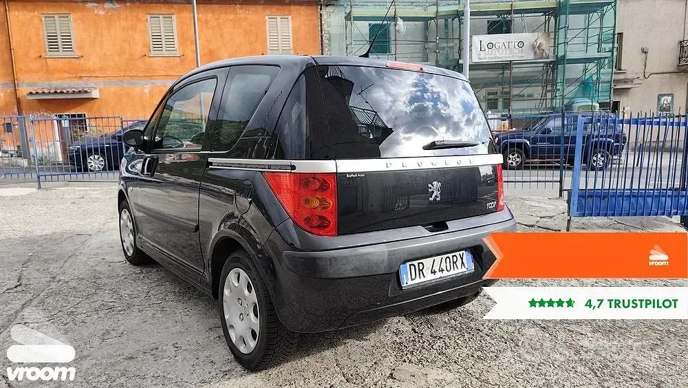 Usata Peugeot 1007 73 CV (53 kW) 2008 Monovolume