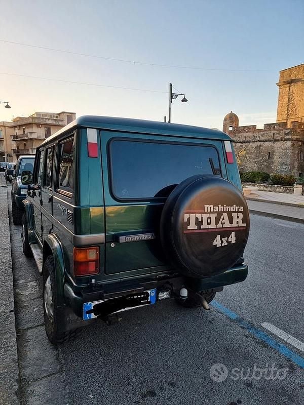 Usata Mahindra Bolero 72 CV (52 kW) 2006 Verde SUV