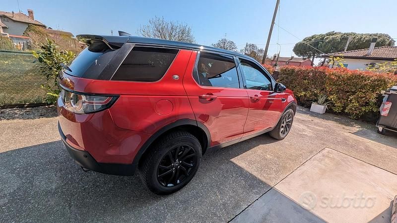 Usata Land Rover Discovery Sport 2018 Rosso SUV
