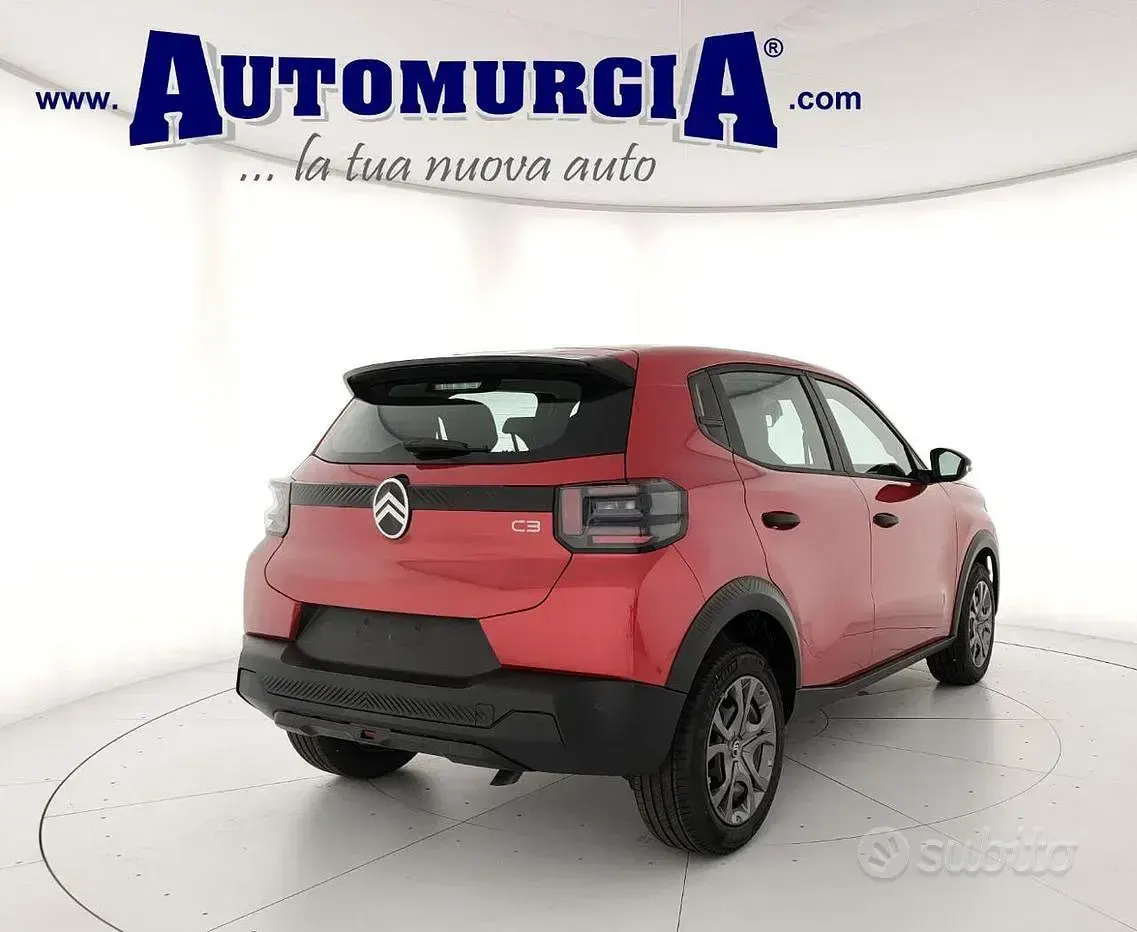Nuova Citroën C3 PureTech 101 CV (74 kW) 2026 Rosso SUV