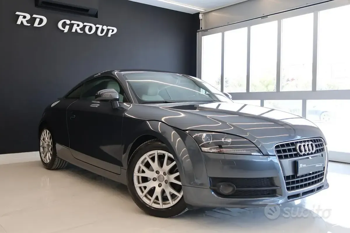 Usata Audi TT Ambiente 200 CV (147 kW) 2007 Grigio Coupé