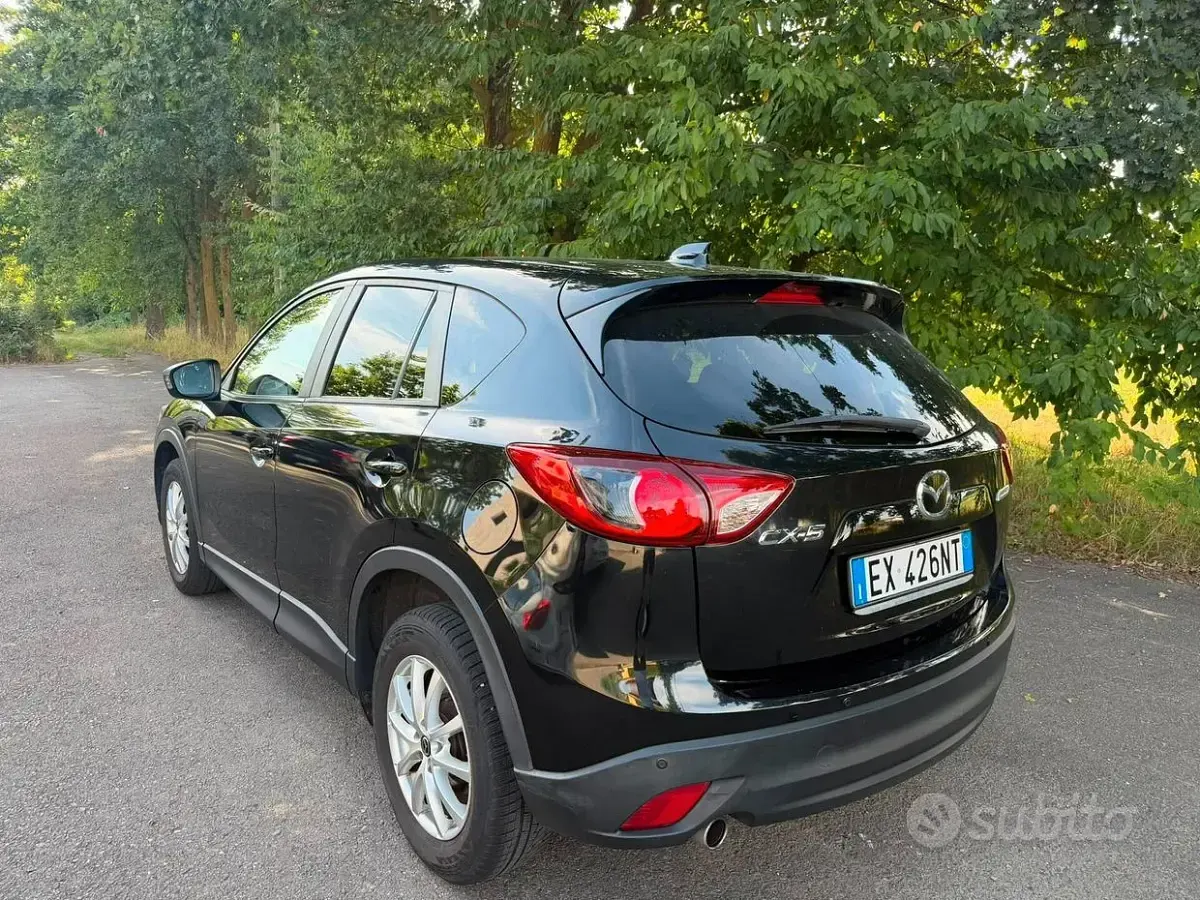 Usata Mazda CX-5 Essence 150 CV (110 kW) 2015 Nero SUV