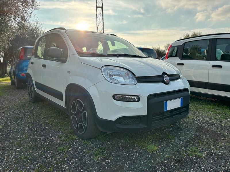 Usata Fiat Panda City Life 70 CV (51 kW) 2023 Bianco Utilitaria