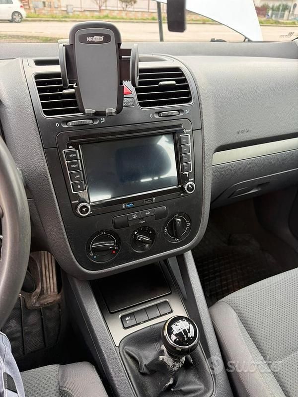 Usata VW Golf IV 2003 Grigio Berlina