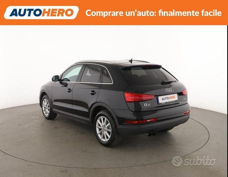 Usata Audi Q3 Business 150 CV (110 kW) 2018 Nero SUV