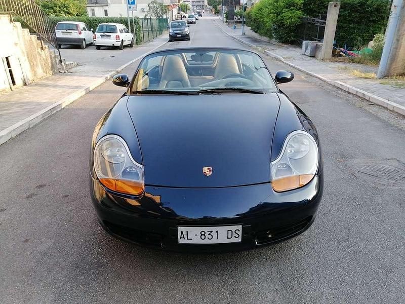 Usata Porsche 986 Boxster 204 CV (150 kW) 1997 Cabrio