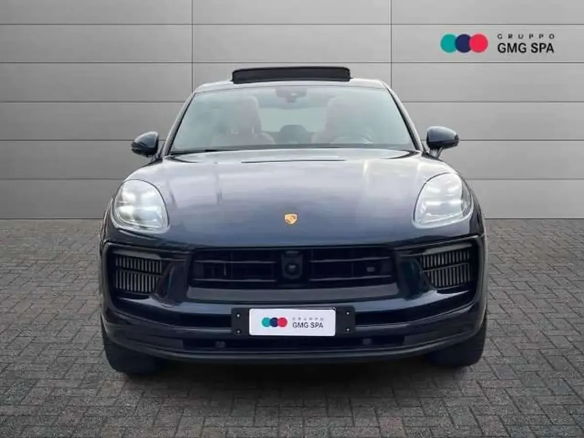 Usata Porsche Macan 381 CV (280 kW) 2021 Blu SUV
