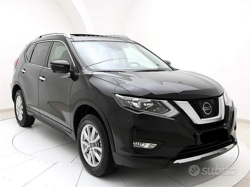 Usata Nissan X-Trail Acenta 2018 Nero SUV