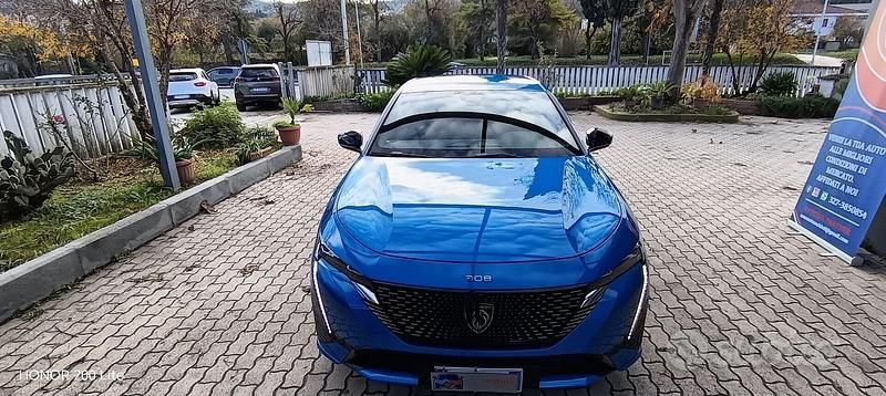 Usata Peugeot 308 GT 130 CV (95 kW) 2024 Nero Berlina